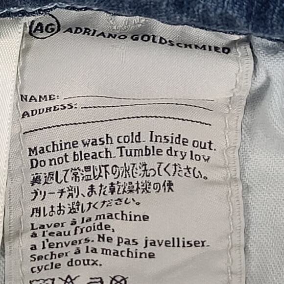 Adriano Goldschmeid women's The Stilt Roll Up Size 28 jeans Designer - Picture 11 of 12